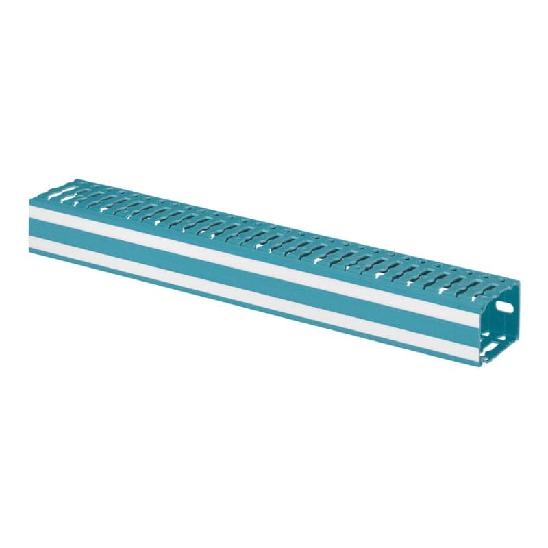 Canaleta ranurada de PVC lina LEGRAND 036202 · 25 - 25x60mm por metro
