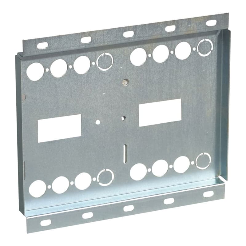 Placa de montaje para enclavamiento mecánico LEGRAND 026409 · 2 DPX3 630