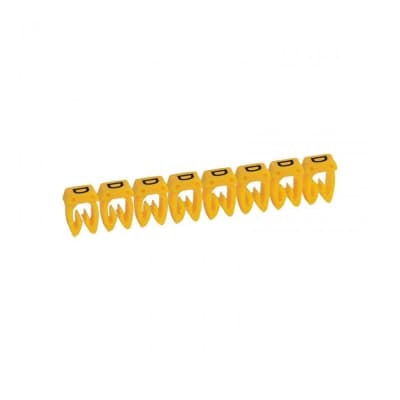 Marcador cab LEGRAND 038333 · 3 CABLES-1.5A 2.5mm² - letra D por unidad