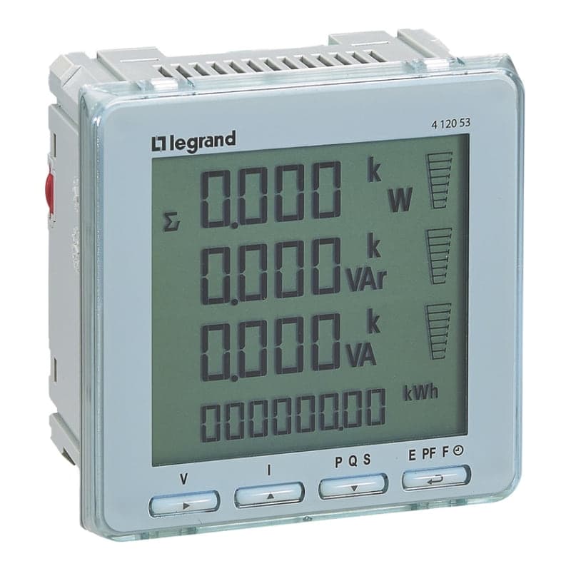Central EMDX³ premium LEGRAND 412053 · equipable con 4 módulos adicionales