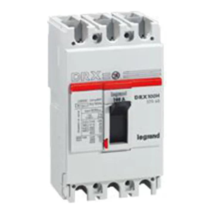 Interruptor termomagnético fijo drx LEGRAND 027062 · 125 3P, 25A, 36kA 380/415VAC