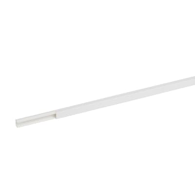 Canaleta LEGRAND 638129 · 20x12mm de PVC con adhesivo dlps x2m