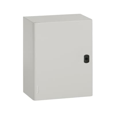 Tablero para adosar metálico LEGRAND 036939 · 1000x800x300mm con puerta con plancha de montaje