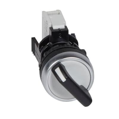 Selector giratorio NO LEGRAND 023730 · lumi. con manija negro 2 posc. fijas NA