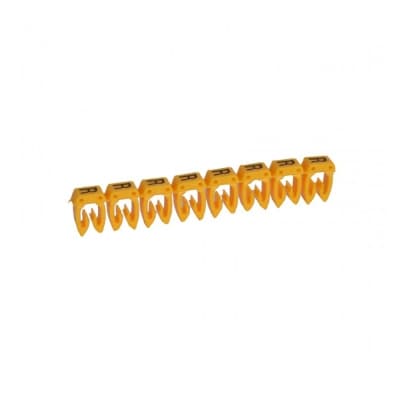 Marcador cab LEGRAND 038347 · 3 CABLES-1.5A 2.5mm² - letra R por unidad