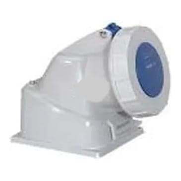Toma de sobreponer LEGRAND 555455 · 3P+T 32A 250VAC IP67 azul 9H P17