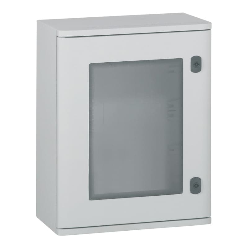 Tablero en poliéster puerta LEGRAND 036271 · transp. IP66 marina - 400x300x206 (H x A x P)