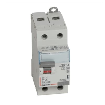 Interruptor diferencial LEGRAND 411590 · 2x25A 30mA. DX3-HPI
