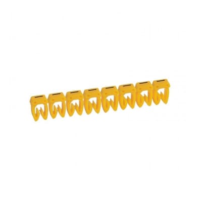 Marcador cab LEGRAND 038338 · 3 CABLES-1.5A 2.5mm² - letra I por unidad