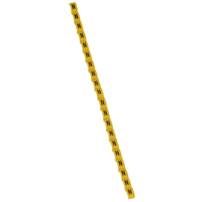 Dígitos duplix letra N LEGRAND 038423 · x20und (paquete x20)