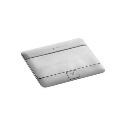 Caja POP-UP LEGRAND 054011 · para 4 módulos mosaico aluminio mate