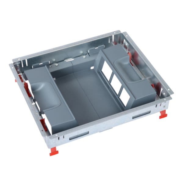 Kit de soporte para tomas en posición vertical LEGRAND 088024 · altura ajustable 12 (2x6) módulos