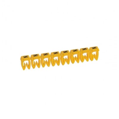 Marcador cab LEGRAND 038313 · 3 CABLES-0.5A 1.5mm² - letra N por unidad