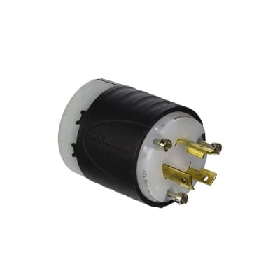 Enchufe de torsión LEGRAND L620-P · 2x20A+T 250V NEMA turnlok