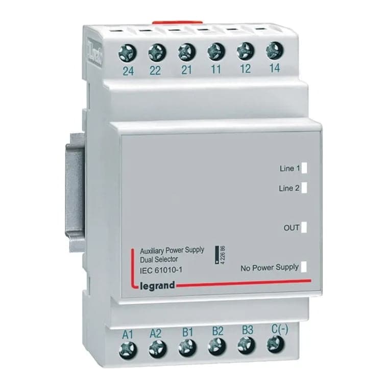 Selector de alimentación doble modular para unidades LEGRAND 422686 · de automatismo 4P- 230VAC