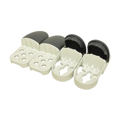 Juego LEGRAND 36401 · 4 patas para fijación mural para tablero atlantic 300kg (paquete x4)