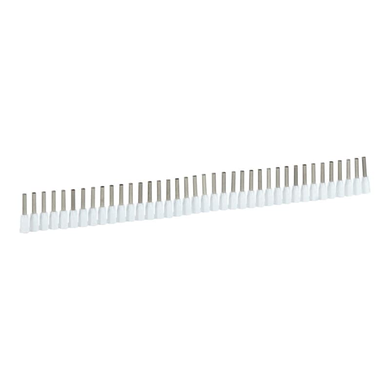 Terminal starfix con cuerpo aislante LEGRAND 037661 · 0.5mm² blanco por und