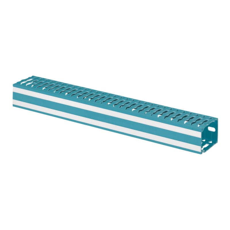 Canaleta ranurada de PVC lina LEGRAND 036205 · 25 - 40x25mm por metro