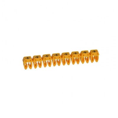 Marcador LEGRAND 038272 · signo: + para cable 0.5-1.5mm² x30und (paquete x30)