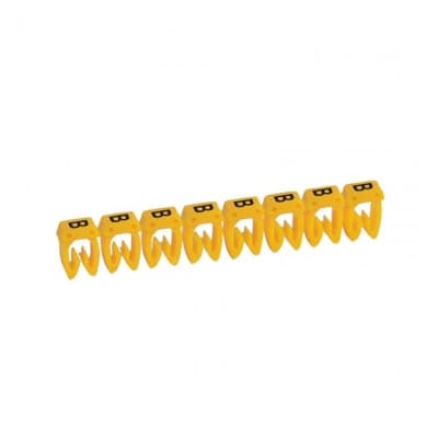 Marcador LEGRAND 038361 · letra: B para cable 4-6mm² x20und (paquete x20)