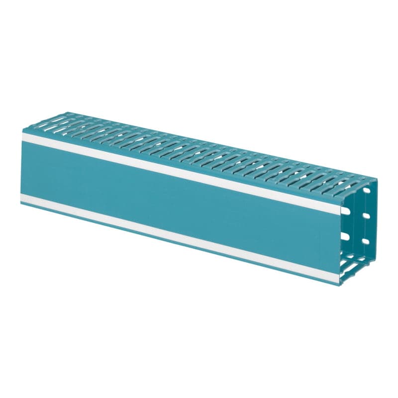 Canaleta ranurada de PVC lina LEGRAND 036212 · 25 - 60x60mm por metro
