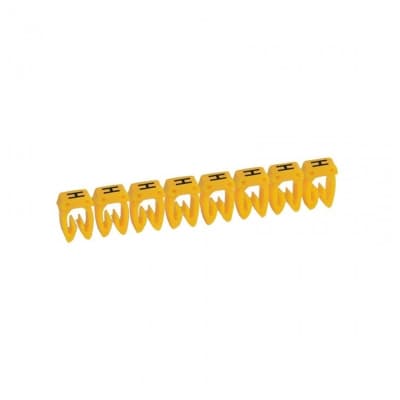 Marcador cab LEGRAND 038307 · 3 CABLES-0.5A 1.5mm² - letra H por unidad