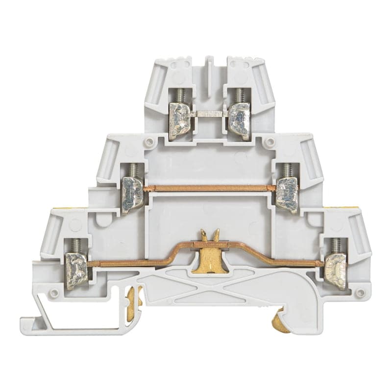 Bornera de tierra LEGRAND 037152 · 2.5mm² 3 niveles