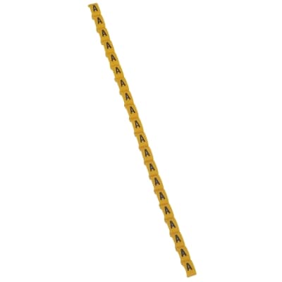 Dígitos duplix letra LEGRAND 038410 · A x20und (paquete x20)