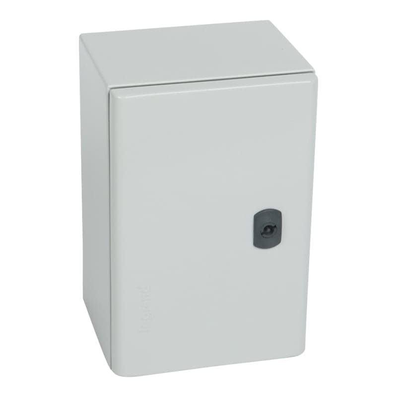 Tablero metálico LEGRAND 036910 · IP66 new atlantic 300x200x160mm con placa