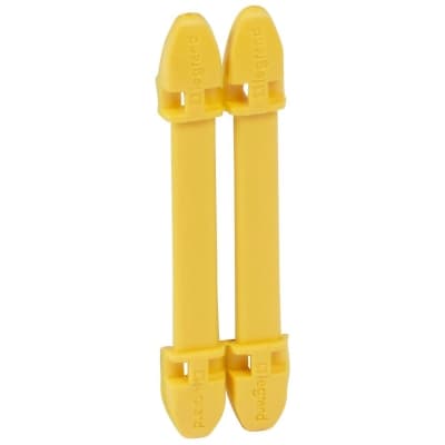 Portadígitos duplix LEGRAND 038454 · 7 caracteres amarillo