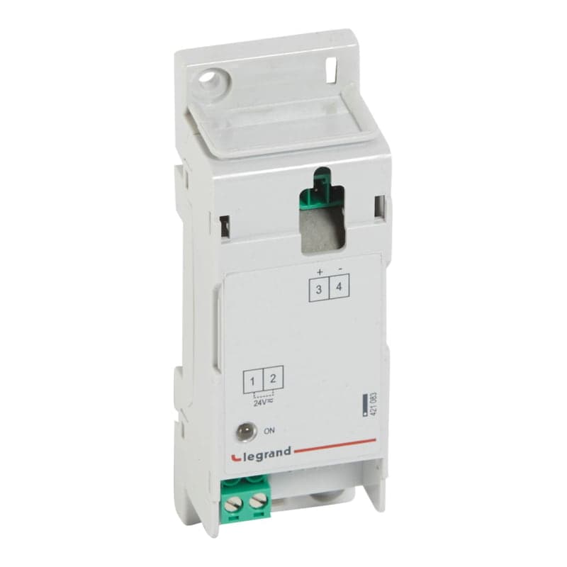 Fuente auxiliar para unidad electrónica LEGRAND 421083 · Dpx3 en estado off,de 24VAC/Vdc