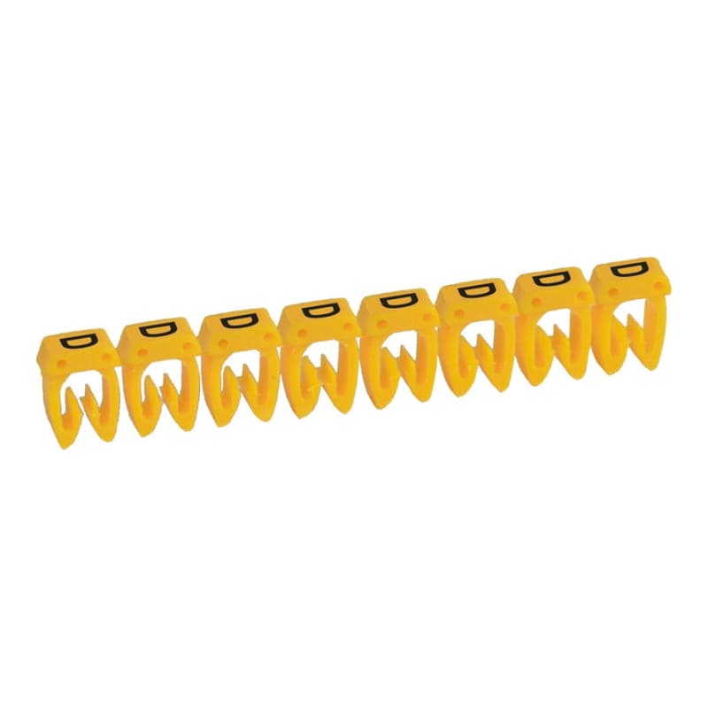 Marcador cab LEGRAND 038303 · 3 CABLES-0.5A 1.5mm² - letra D por unidad