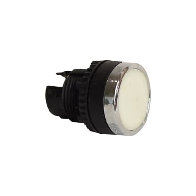 Cabeza para pulsador luminoso rasante LEGRAND 024401 · blanco 22mm