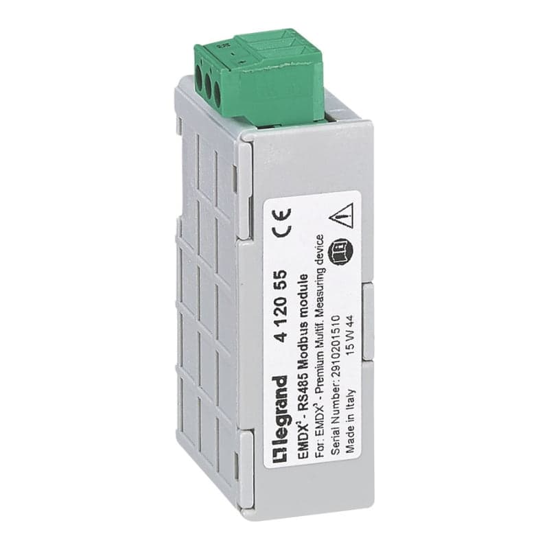 Comunicación LEGRAND 412055 · RS485 enlace MODBUS, para EDMX3 premium