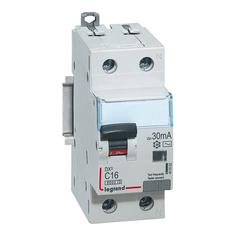 Interruptor diferencial LEGRAND 411002 · 1P+N - 230VAC - 16A- 30mA- tipo AC