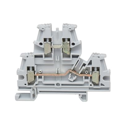 Borne LEGRAND 037168 · 2 pisos, 2 conexiones simples de 4mm² viking 3