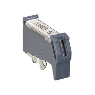 Tope de fijación para bornes riel paso LEGRAND 037513 · 12mm