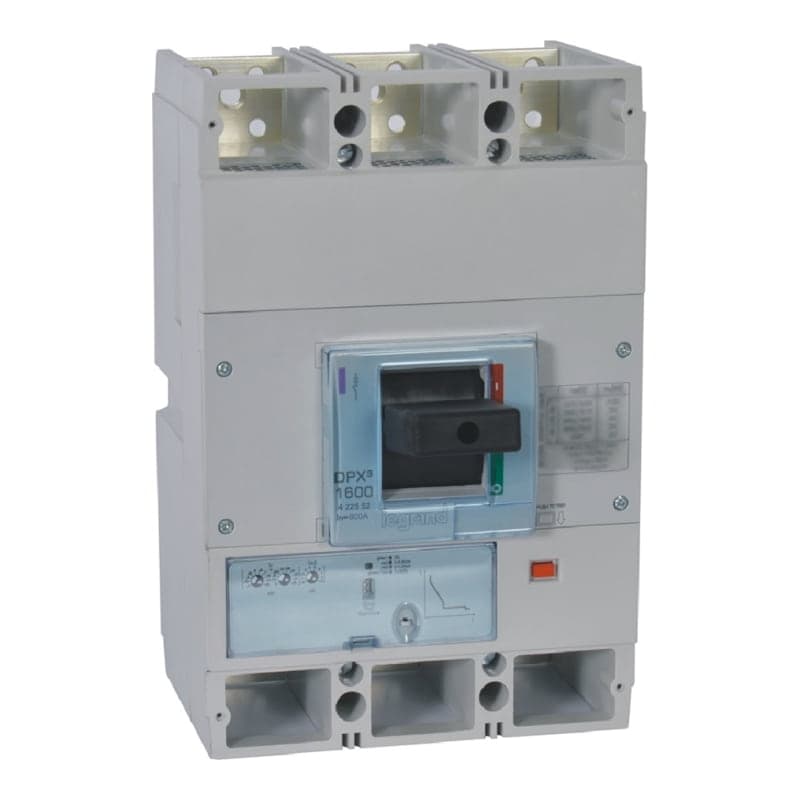 Interruptor electrónico LEGRAND 422552 · DPX3 1600 3P, S1 (LS) 320 - 800A, 50kA - 380/415VAC