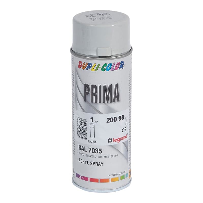 Pintura en spray LEGRAND 020098 · RAL7035 400ml