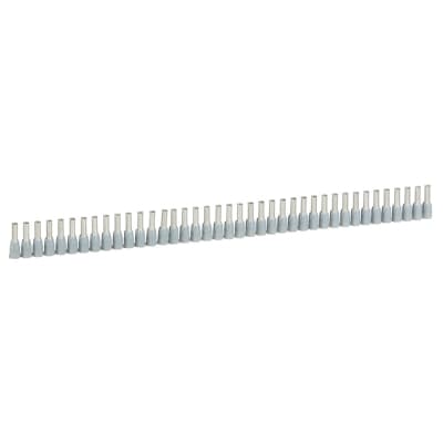 Terminal starfix con cuerpo aislante LEGRAND 037666 · 2.5mm² gris por und