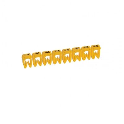Marcador cab LEGRAND 038324 · 3 CABLES-0.5A 1.5mm² - letra Y por unidad