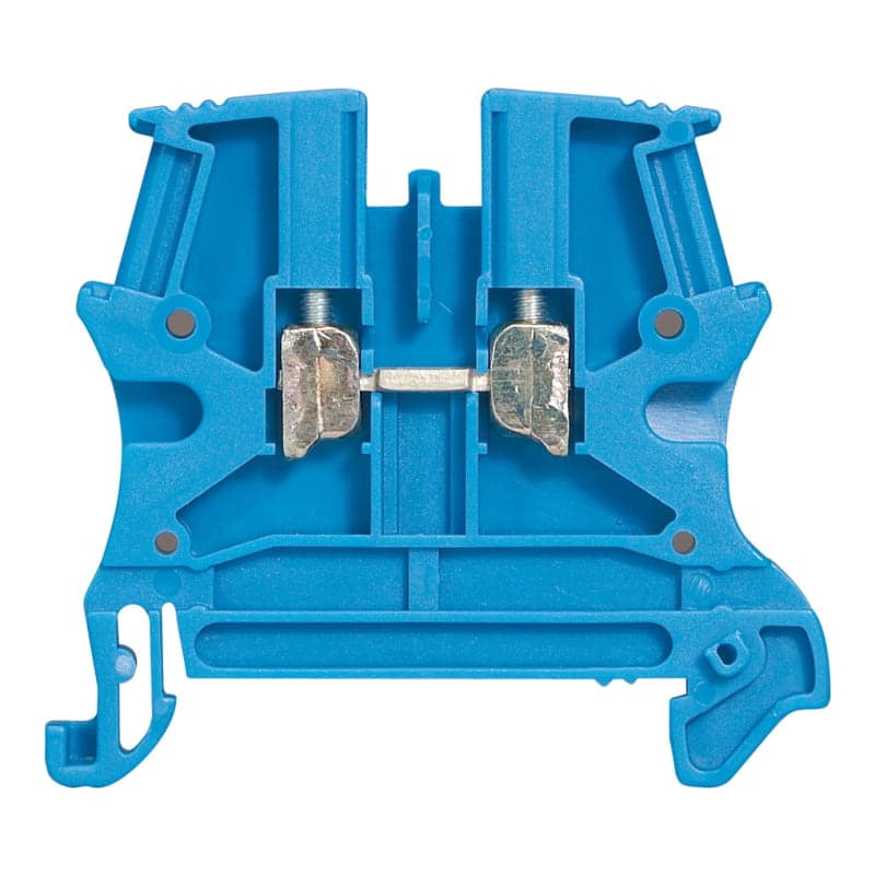 Borne neutro Y circuito de seguridad LEGRAND 037101 · 4mm² - viking 3 - conexión simple - paso 6mm