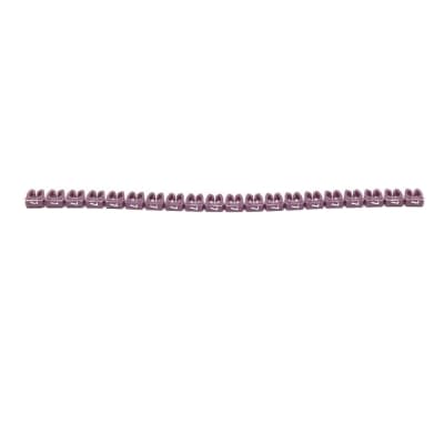 Marcador cab LEGRAND 038237 · 3 para CABLES-4A 6mm²- número 7 violeta por unidad