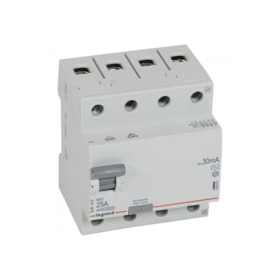 Interruptor diferencial LEGRAND 402062 · RX3 4x25A 30mA tipo AC