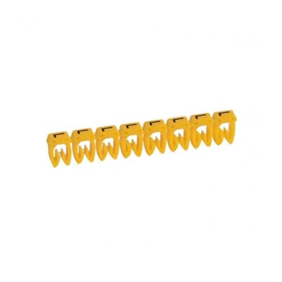 Marcador cab LEGRAND 038341 · 3 CABLES-1.5A 2.5mm² - letra L por unidad