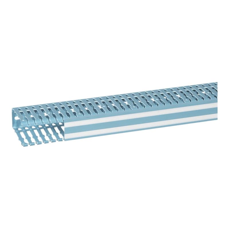 Canaleta ranurada de PVC lina LEGRAND 036208 · 25 - 40x80mm por metro