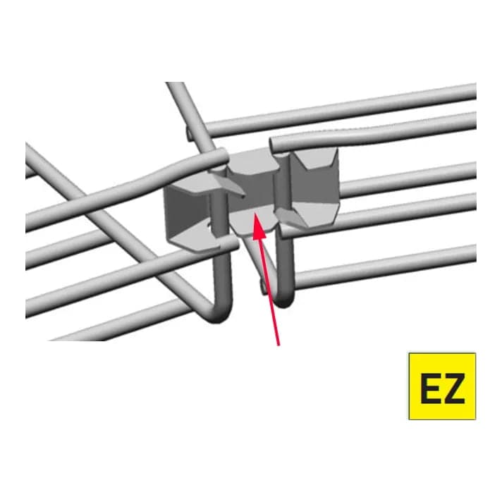 Accesorio de unión LEGRAND CM558320 · (25 unid) faslock xl gs galvanizado en continuo (paquete x25)