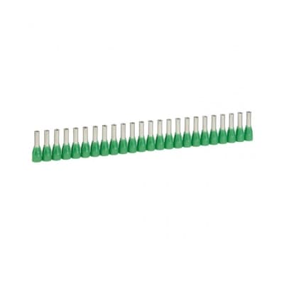 Terminal starfix con cuerpo aislante LEGRAND 037668 · 6mm² verde por und