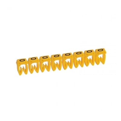 Marcador cab LEGRAND 038344 · 3 CABLES-1.5A 2.5mm² - letra O por unidad