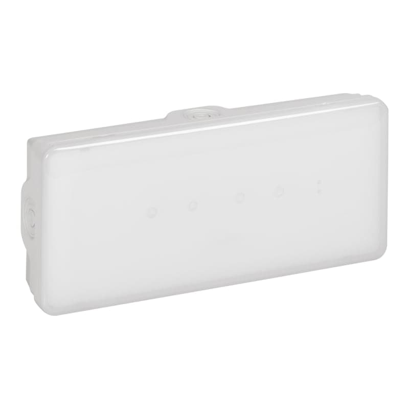 Luminaria de emergencia LEGRAND 661433 · B65 LED 1H 200 lumenes para np